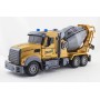 RC Auto domíchávač betonu na vysílačku 27MHz na baterie Světlo