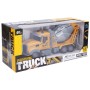 RC Auto domíchávač betonu na vysílačku 27MHz na baterie Světlo