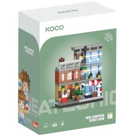 KOCO Stavebnice mini Kadeřnictví 301 dílků plast v krabici
