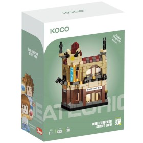 KOCO Stavebnice mini Kino 300 dílků plast v krabici