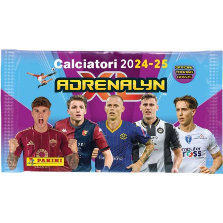 PANINI FIFA 365 24/25 Série A Sběratelské karty 6ks Adrenalyn XL booster
