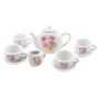 Set dětský porcelánový čajový servis dětské nádobíčko v krabici