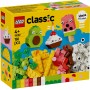 LEGO CLASSIC Kreativní jídlo 11039 STAVEBNICE