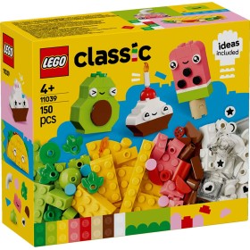 LEGO CLASSIC Kreativní jídlo 11039 STAVEBNICE