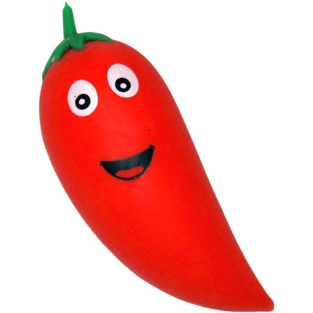 Paprika chilli antistresová strečová zelenina na mačkání
