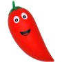 Paprika chilli antistresová strečová zelenina na mačkání