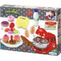 ECOIFFIER Baby robot kuchyňský set s nástroji a maketami potravin plast