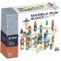 Kuličkodráha Marble Run Blocks 2D/3D stavebnice 110 dílků v krabici