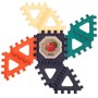 Kuličkodráha Marble Run Blocks 2D/3D stavebnice 110 dílků v krabici