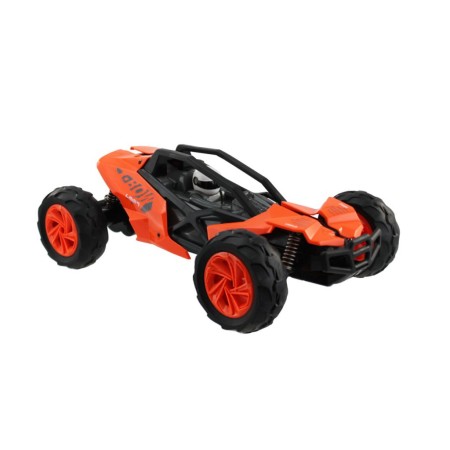 RC Auto bugina vysokorychlostní 20 km/h na vysílačku 2,4GHz na baterie 2 barvy