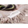 INTEX Lehátko nafukovací Kočka 147x135cm matrace s úchyty na vodu 58784