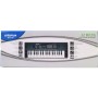 Piáno dětský klavír keyboard s mikrofonem klávesy na baterie Zvuk USB