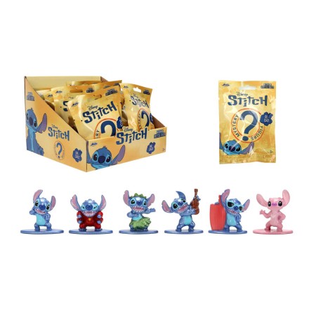 JADA Stitch Nanofigurka kovová s překvapením v sáčku 6 druhů