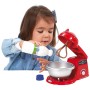 ECOIFFIER Baby robot kuchyňský set s nástroji a maketami potravin plast