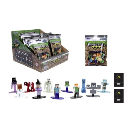 JADA Minecraft Nanofigurka kovová sběratelská s překvapením v sáčku