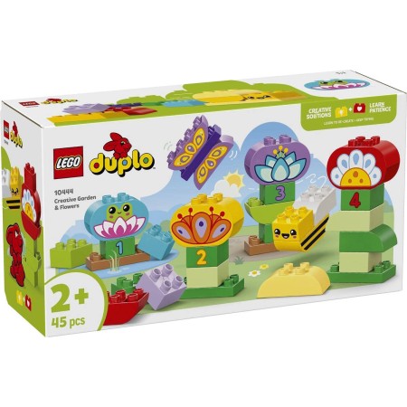 LEGO DUPLO Kreativní zahrada a květiny 10444 STAVEBNICE