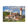 DINO Puzzle 100 dílků XL Hrad Křivoklát 47x33cm skládačka v krabici