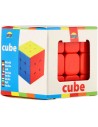 Hra skládací kostka (Rubikova) dětský hlavolam 3x3x3 plast