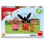 DINO Puzzle Králíček Bing na zmrzlině 24 dílků 26x18cm skládačka