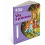 ALBI Kouzelné čtení Kniha interaktivní Víla a princezna