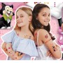JIRI MODELS Omalovánky + tetování Disney Minnie Mouse