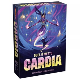 MINDOK HRA Duel o město Cardia *SPOLEČENSKÉ HRY*