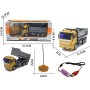 RC Auto nákladní sklápěčka na vysílačku 27MHz na baterie Světlo