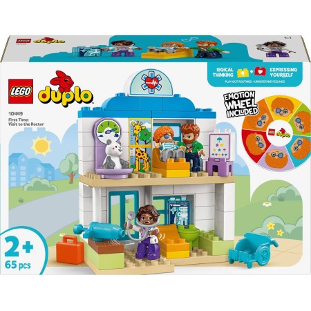 LEGO DUPLO Návštěva u lékaře 10449 STAVEBNICE