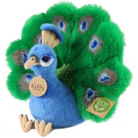 PLYŠ Pták páv 22cm Eco-Friendly *PLYŠOVÉ HRAČKY*