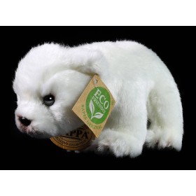 PLYŠ Medvěd lední 19cm Eco-Friendly *PLYŠOVÉ HRAČKY*