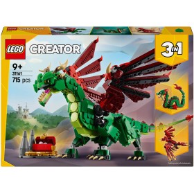 LEGO CREATOR Středověký drak 31161 3v1 STAVEBNICE