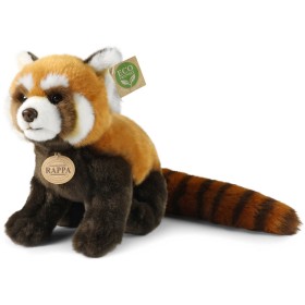 PLYŠ Panda červená 28cm Eco-Friendly *PLYŠOVÉ HRAČKY*