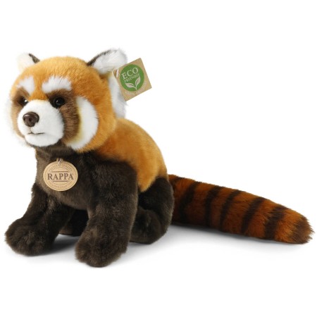 PLYŠ Panda červená 28cm Eco-Friendly *PLYŠOVÉ HRAČKY*