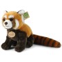 PLYŠ Panda červená 28cm Eco-Friendly *PLYŠOVÉ HRAČKY*