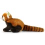 PLYŠ Panda červená 28cm Eco-Friendly *PLYŠOVÉ HRAČKY*