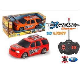 RC Auto SUV na vysílačku 27MHz plná funkce na baterie Světlo 2 barvy