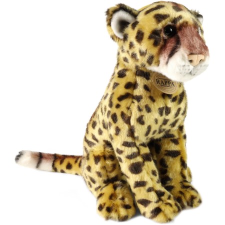 PLYŠ Gepard sedící 28cm Eco-Friendly *PLYŠOVÉ HRAČKY*