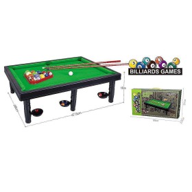HRA Kulečník (biliard) stůl snookerový plastový *SPOLEČENSKÉ HRY*