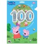 JIRI MODELS 100 samolepek + metalické omalovánky Peppa Pig