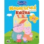 JIRI MODELS Magnetická samolepková knížka prasátko Peppa Pig