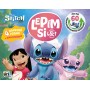 JIRI MODELS Lepím si znovu Lilo & Stitch zábava se samolepkami
