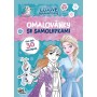 JIRI MODELS Omalovánky A4 se samolepkami Ledové Království (Frozen)