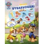 JIRI MODELS Veselé vybarvování + 3D samolepky Tlapková patrola
