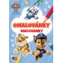 JIRI MODELS Omalovánky A5 Tlapková patrola kluci
