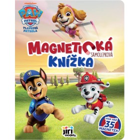 JIRI MODELS Magnetická samolepková knížka Tlapková patrola