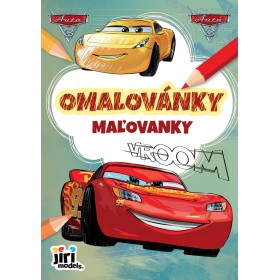 JIRI MODELS Omalovánky A5 Auta (Cars)