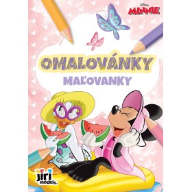 JIRI MODELS Omalovánky A5 Disney Minnie Mouse