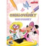 JIRI MODELS Omalovánky A5 Disney Minnie Mouse