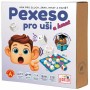 PEXI HRA Pexeso pro uši a hmat 8 smyslových her *SPOLEČENSKÉ HRY*