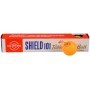 Míčky na stolní tenis ping pong Shield 101 oranžové 4cm set 6ks krabička